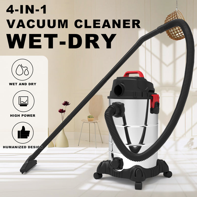 Advwin 4 in 1 Wet and Dry Vacuum Cleaner 30L 2000W Blower