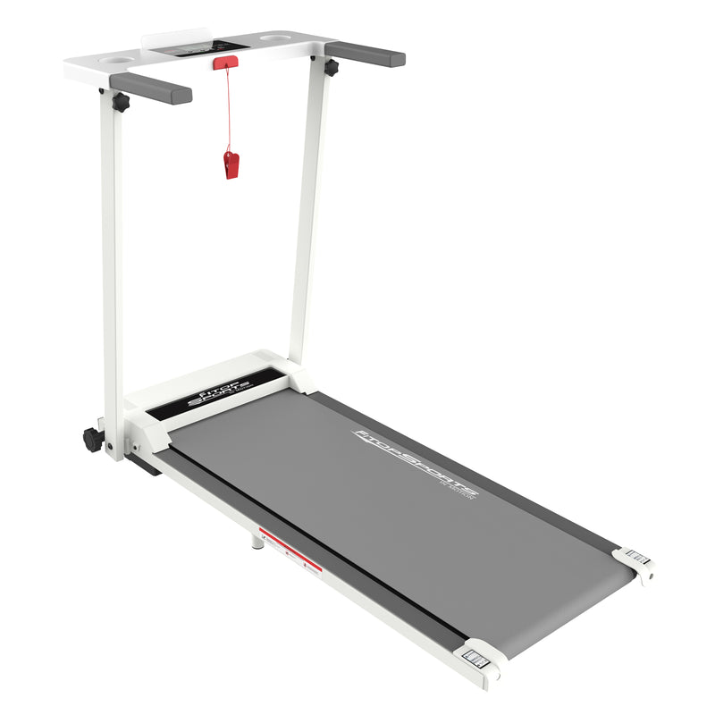 Advwin Electric Folding Treadmill Walking Pad White