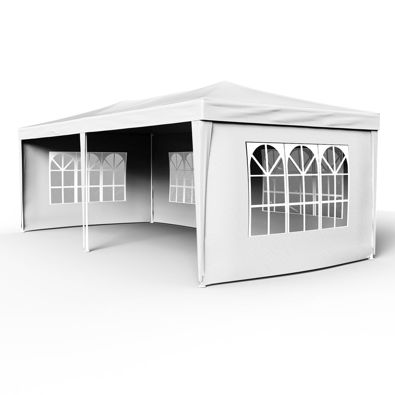 Advwin Tent 3x6m Gazebo with Wall 4 Wai Cloth