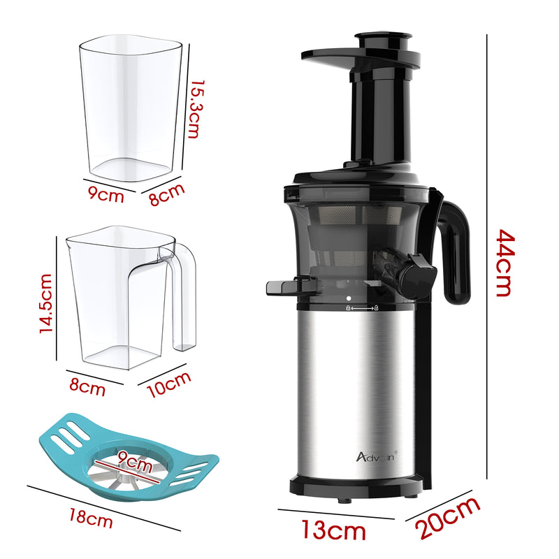 Advwin Electric Juicer Machines Cold Press