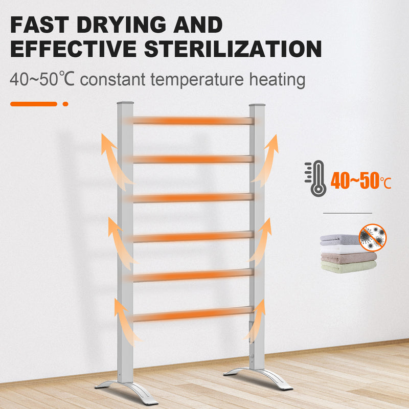 Advwin Electric Heated Towel Rail Standing