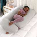 Advwin Pregnancy Pillow 55inch J haped Pillow