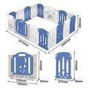 Advwin Baby Foldable Playpen Size