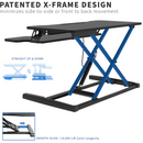 Advwin-Height-Adjustable-Standing-Desk-Sit-Stand-Dua-Monitor-and -Laptop-Converter-Riser-Tabletop-Workstation-Black-160204900