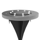 Advwin 24PCS Bright Solar Garden in-Ground Lights