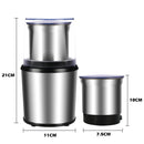 Advwin 200W Electric Coffee Spice Grinder