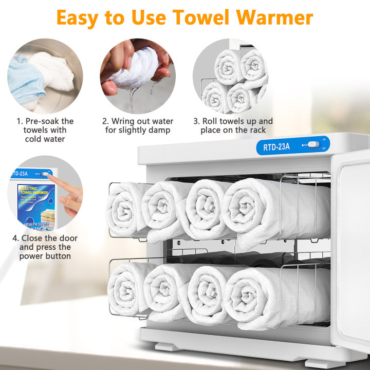 Advwin Electric Warmer Towel Cabinet 23L