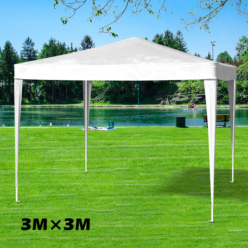 Advwin Folding Gazebo Pop Up Outdoor Canopy Tent