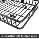 Advwin Steel Roof Rack Basket Extendable