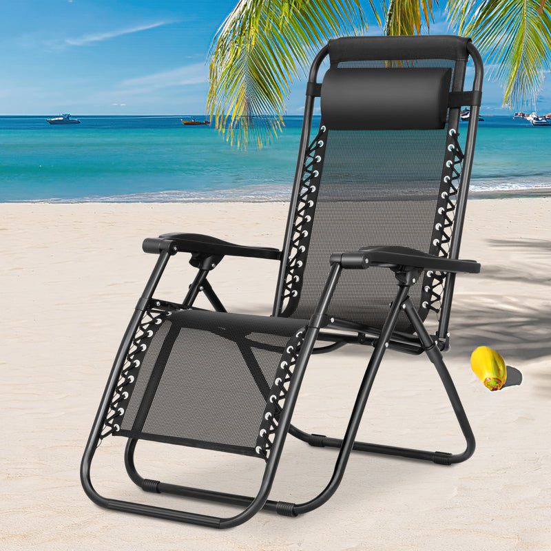 Advwin Outdoor Folding Beach Chair
