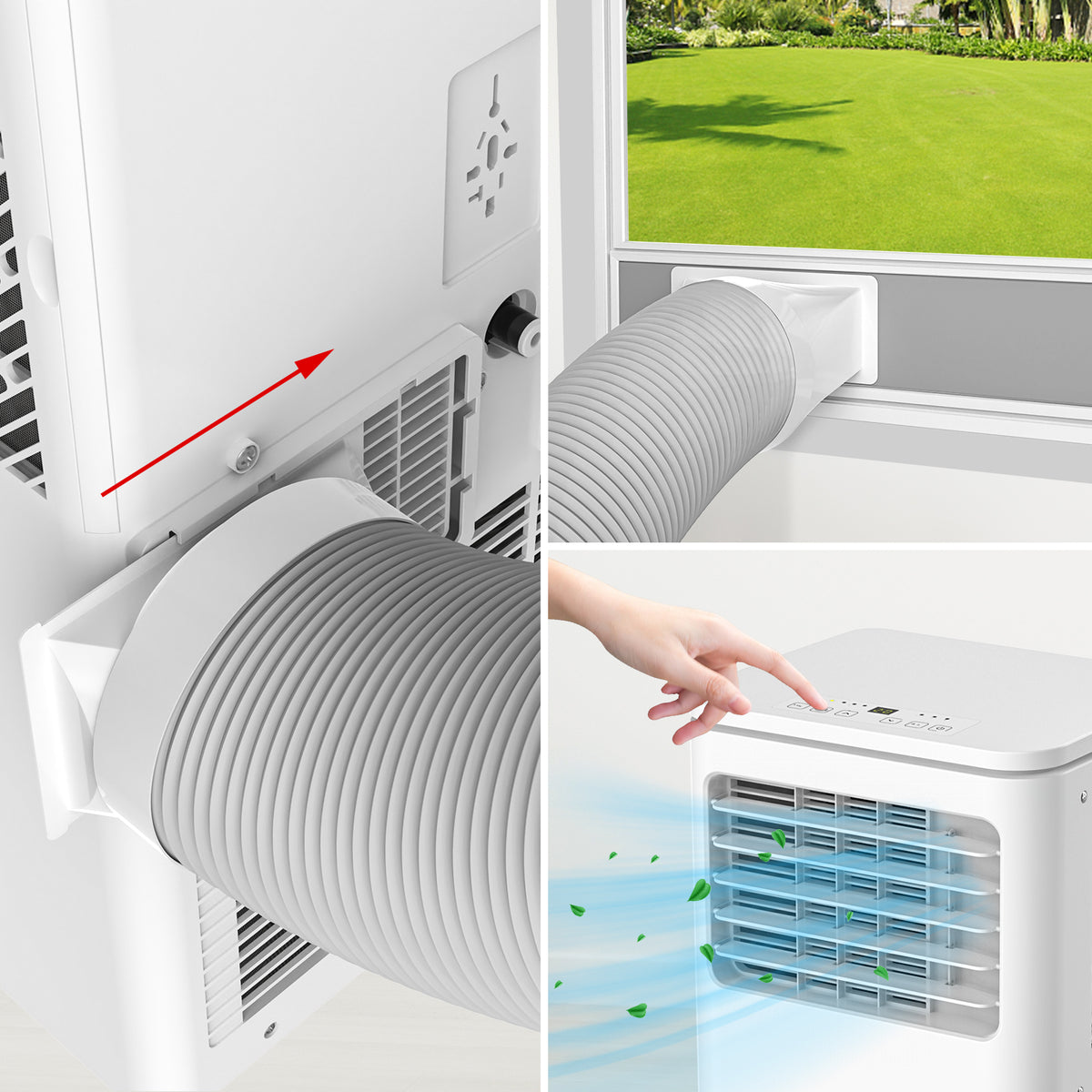 Advwin 12000BTU Portable Air Conditioner