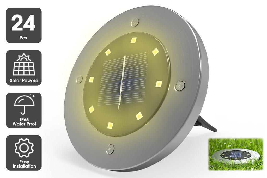 Solar ground deals light action