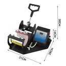 Advwin Mug Heat Press Heat Transfer Baking Cup Machine