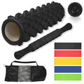 Advwin Foam Yoga Roller Massage Axis 9Pcs Set