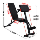 Advwin Adjustable Weight Bench for Full Body Workout
