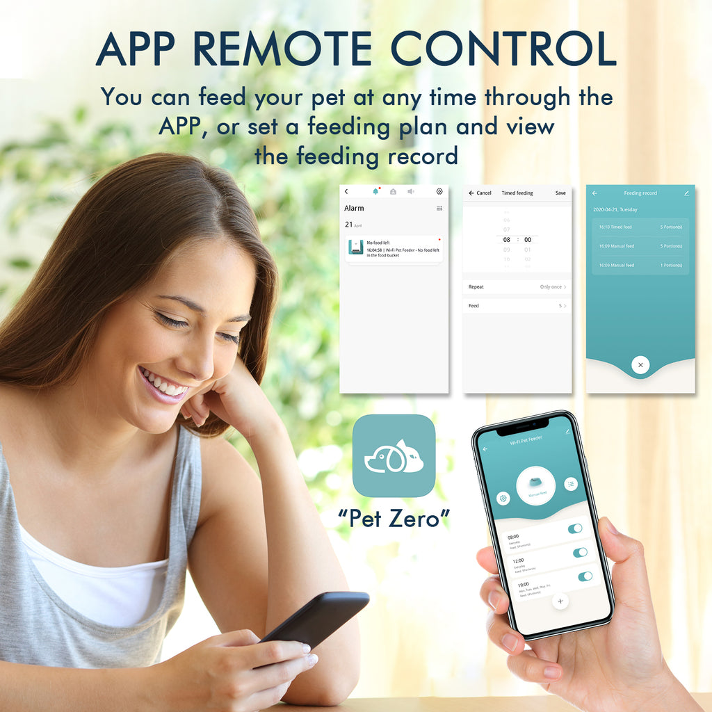 Advwin 6L Automatic Pet Feeder Timing Feeder