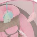 Advwin Electric Baby Swing for Baby Pink