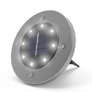 Advwin 24PCS Bright Solar Garden in-Ground Lights