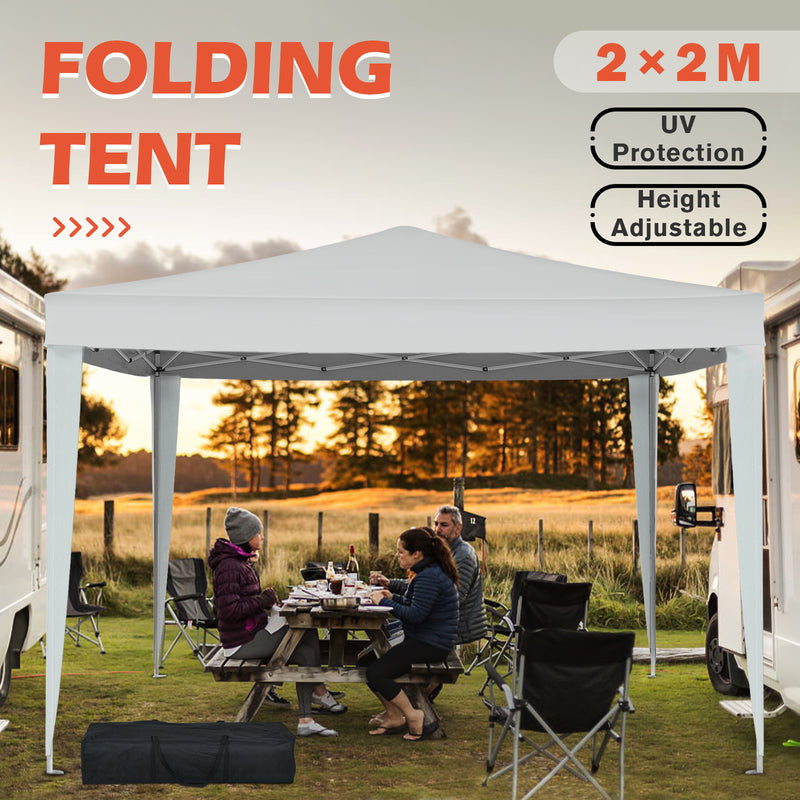 Advwin Folding Gazebo Pop Up Outdoor Canopy Tent