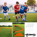 Advwin Soccer Goal Portable Soccer Net