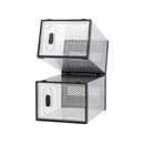 Advwin Large Aromatic Shoe Box Storage Stackable