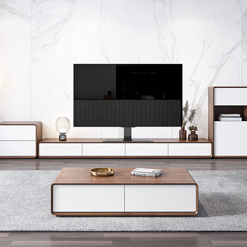 AdvwinTV Stand Swivel Universal Desktop LED LCD 27 to 55 inch