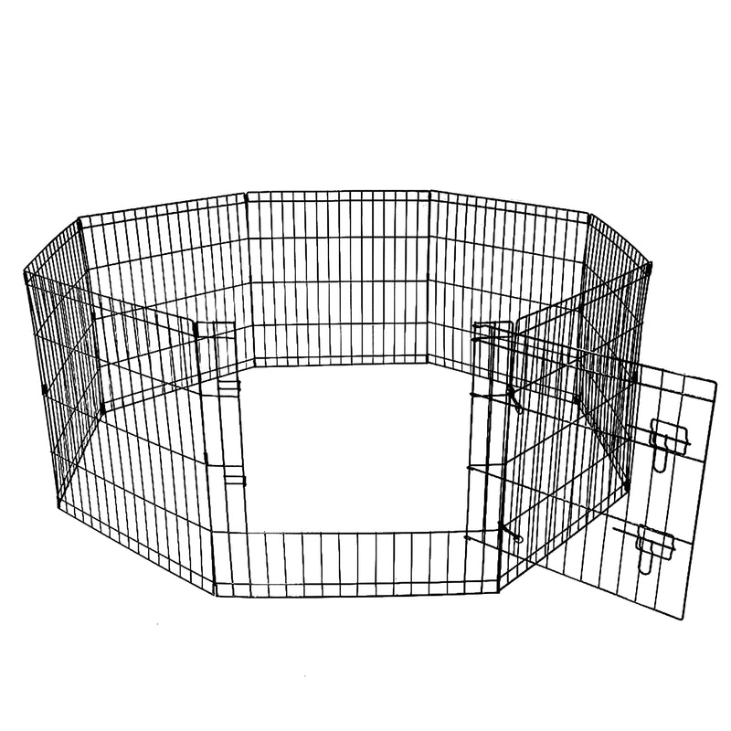 Advwin Pet Playpen Dog Dence Exercise Pen 8 Panel