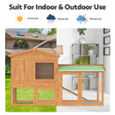 Advwin Rabbit Hutch Chicken Coop Wooden (Pre-Order)