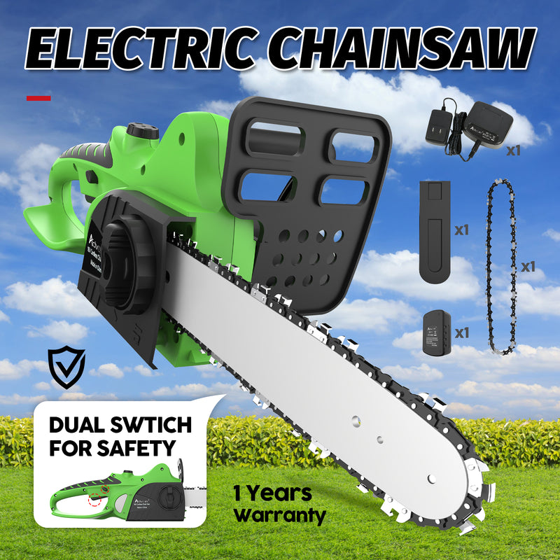 Advwin 18V Rechargeable Lithium Cordless Chainsaw